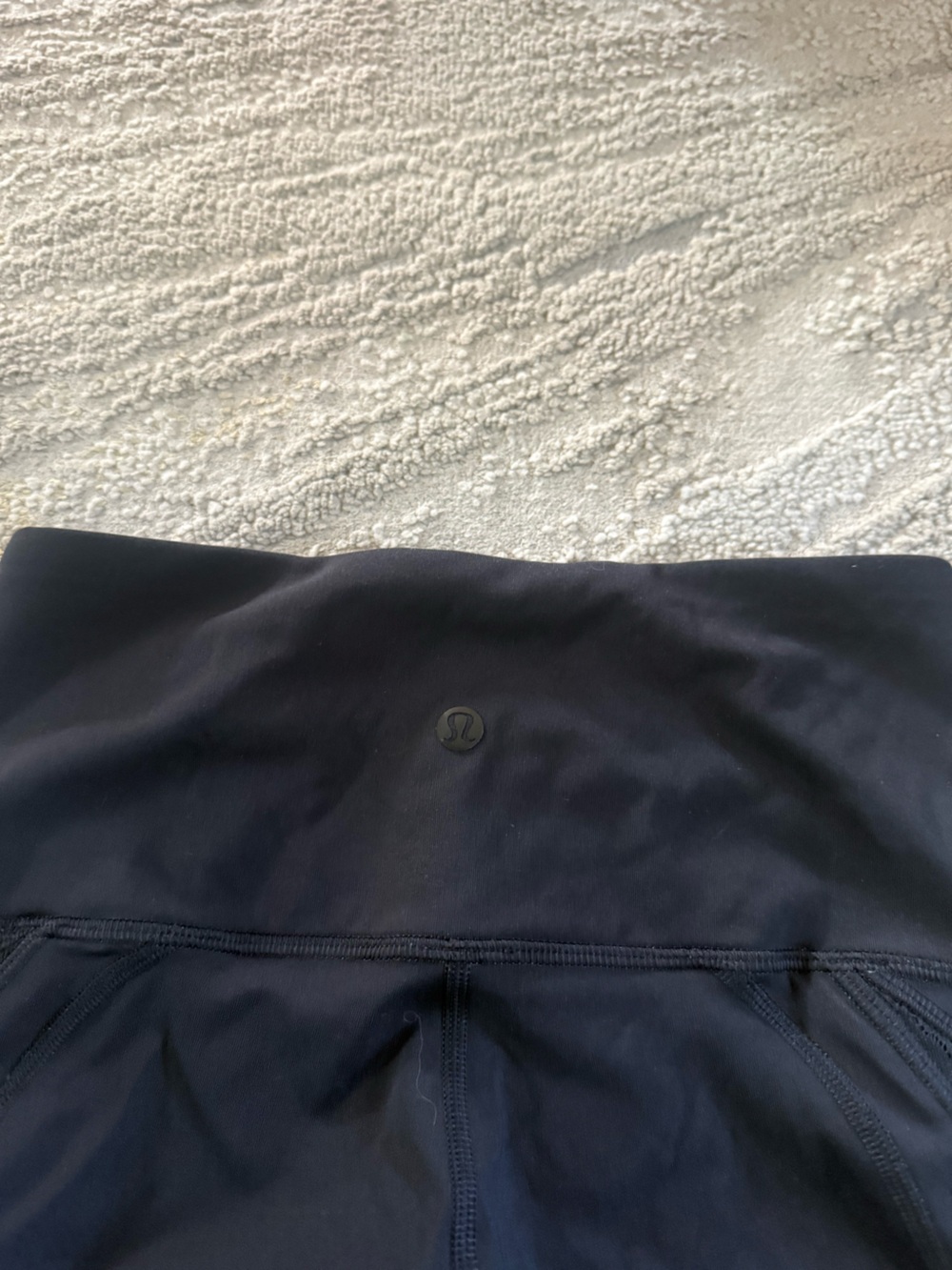 Lululemon Black leggings  Wunder Under Lace High Rise tights size 6 - Picture 12 of 16